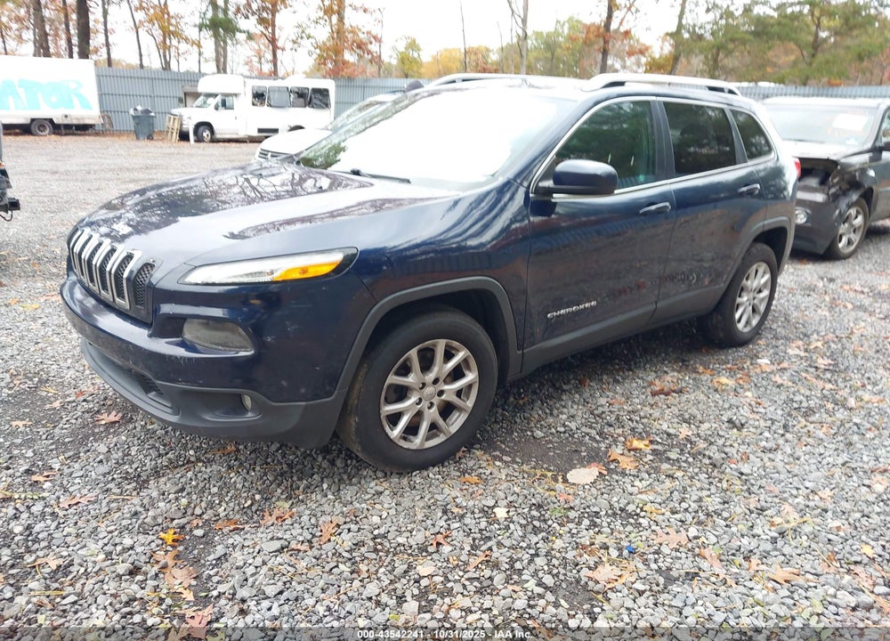 2015 JEEP CHEROKEE LATITUDE VIN: 1C4PJMCBXFW744341