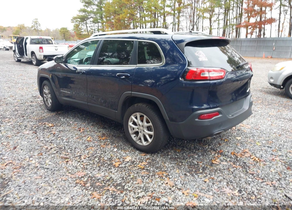 2015 JEEP CHEROKEE LATITUDE VIN: 1C4PJMCBXFW744341