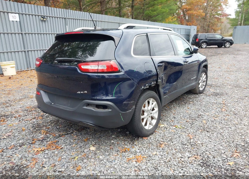2015 JEEP CHEROKEE LATITUDE VIN: 1C4PJMCBXFW744341