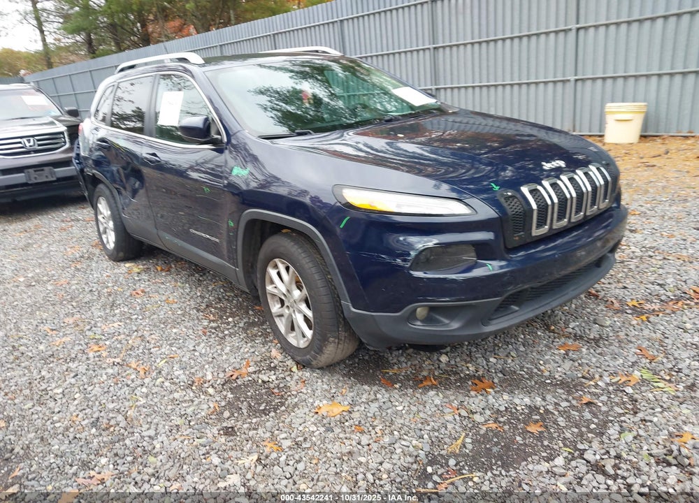 2015 JEEP CHEROKEE LATITUDE VIN: 1C4PJMCBXFW744341