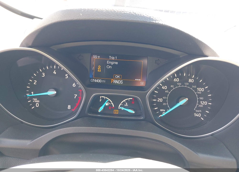2017 FORD ESCAPE TITANIUM VIN: 1FMCU0JD0HUA02432