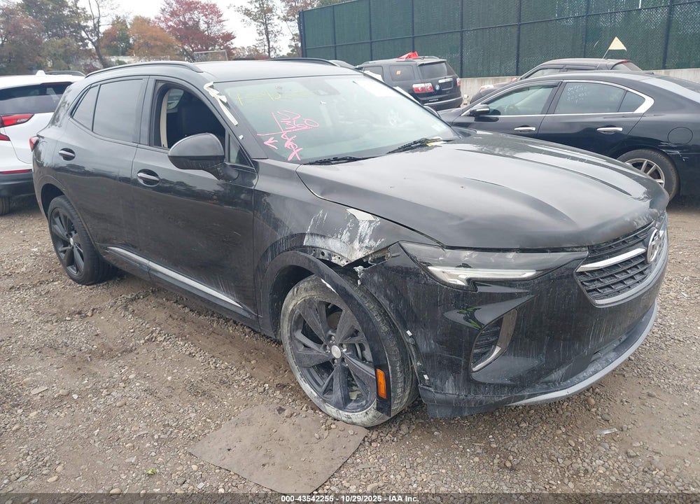 2021 BUICK ENVISION AWD PREFERRED VIN: LRBFZMR43MD183632
