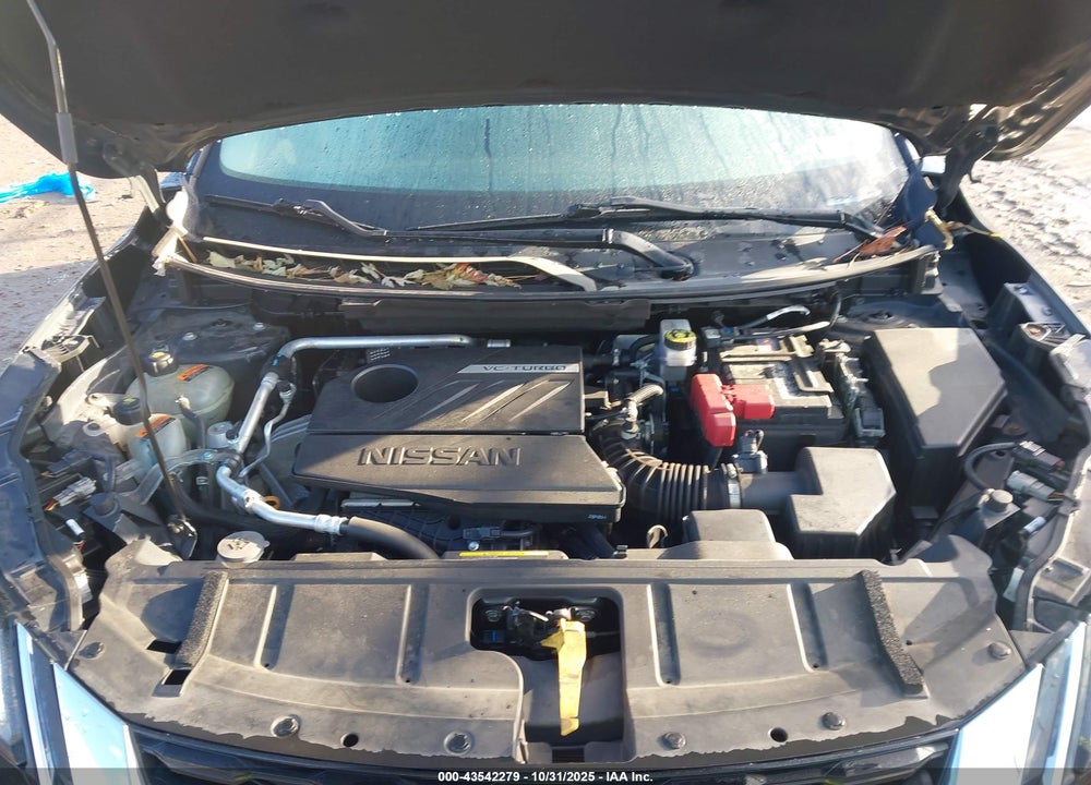 2023 NISSAN ROGUE S INTELLIGENT AWD VIN: 5N1BT3AB7PC827631