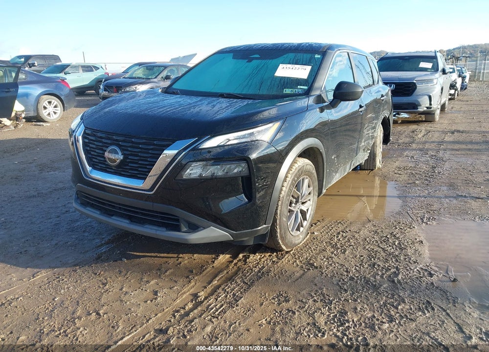 2023 NISSAN ROGUE S INTELLIGENT AWD VIN: 5N1BT3AB7PC827631