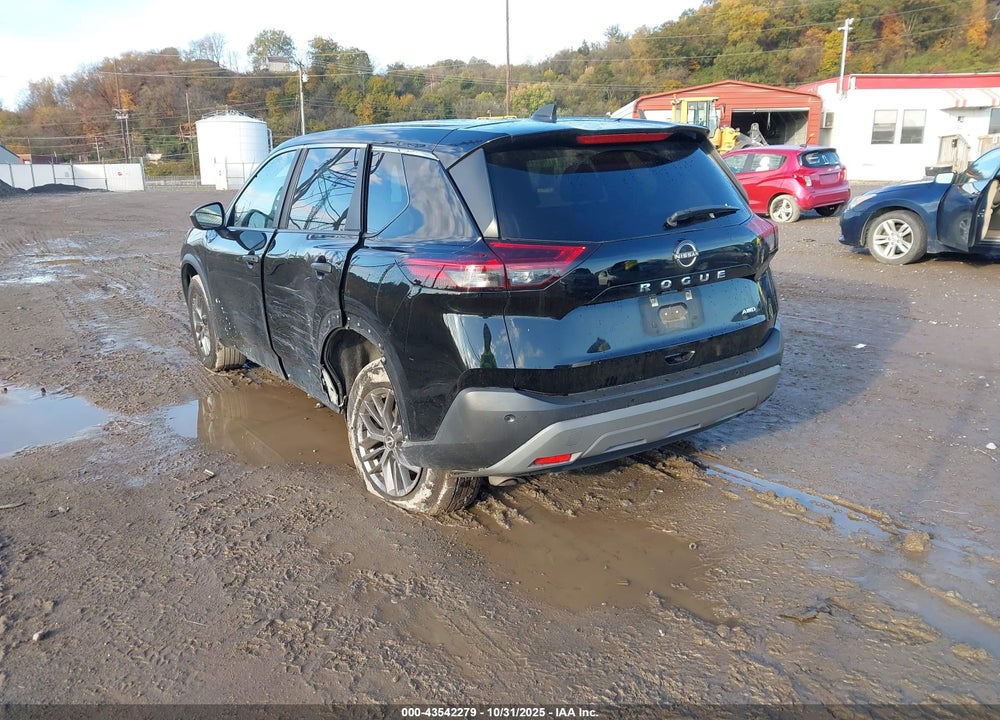 2023 NISSAN ROGUE S INTELLIGENT AWD VIN: 5N1BT3AB7PC827631
