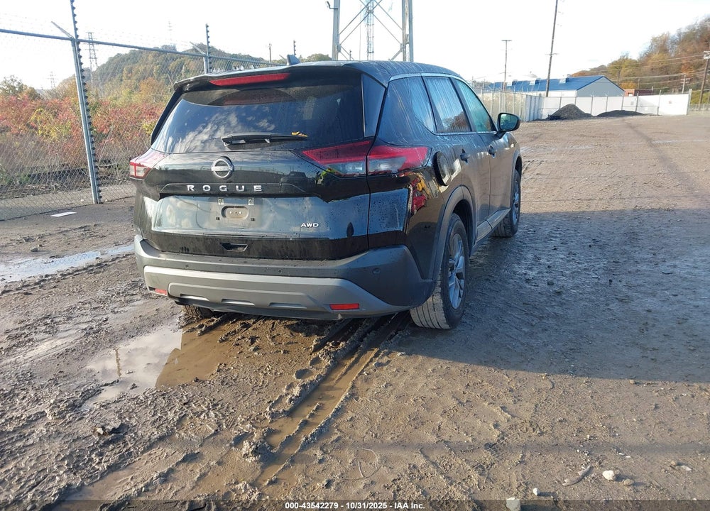 2023 NISSAN ROGUE S INTELLIGENT AWD VIN: 5N1BT3AB7PC827631