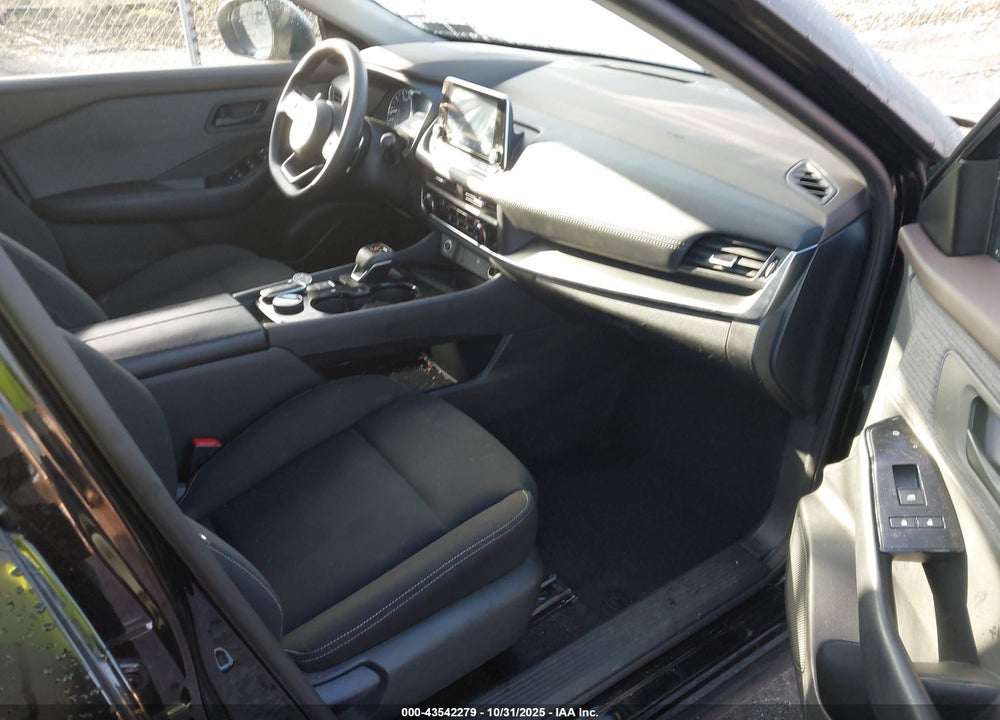 2023 NISSAN ROGUE S INTELLIGENT AWD VIN: 5N1BT3AB7PC827631