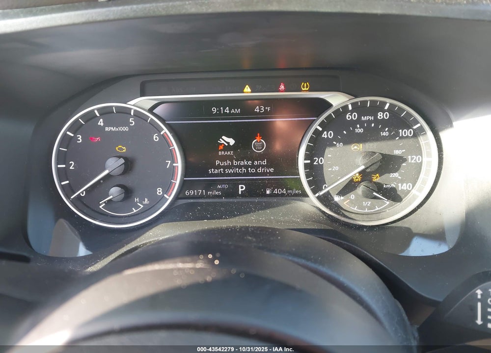 2023 NISSAN ROGUE S INTELLIGENT AWD VIN: 5N1BT3AB7PC827631
