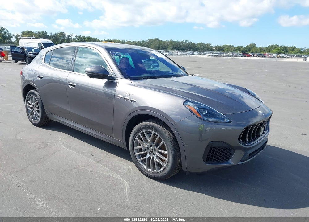 2024 MASERATI GRECALE GT VIN: ZN6PMDAA2R7457512
