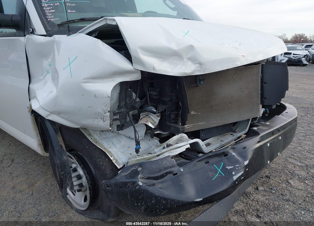 2024 GMC SAVANA CARGO RWD 2500 REGULAR WHEELBASE WORK VAN VIN: 1GTW7AFPXR1165514