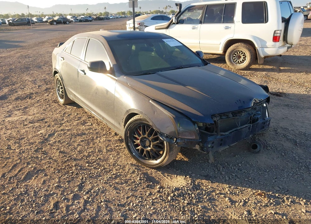 2017 CADILLAC ATS STANDARD VIN: 1G6AA5RX6H0131334