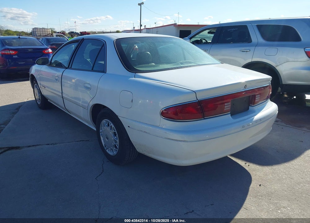 1999 BUICK CENTURY LIMITED VIN: 2G4WY52M1X1567568