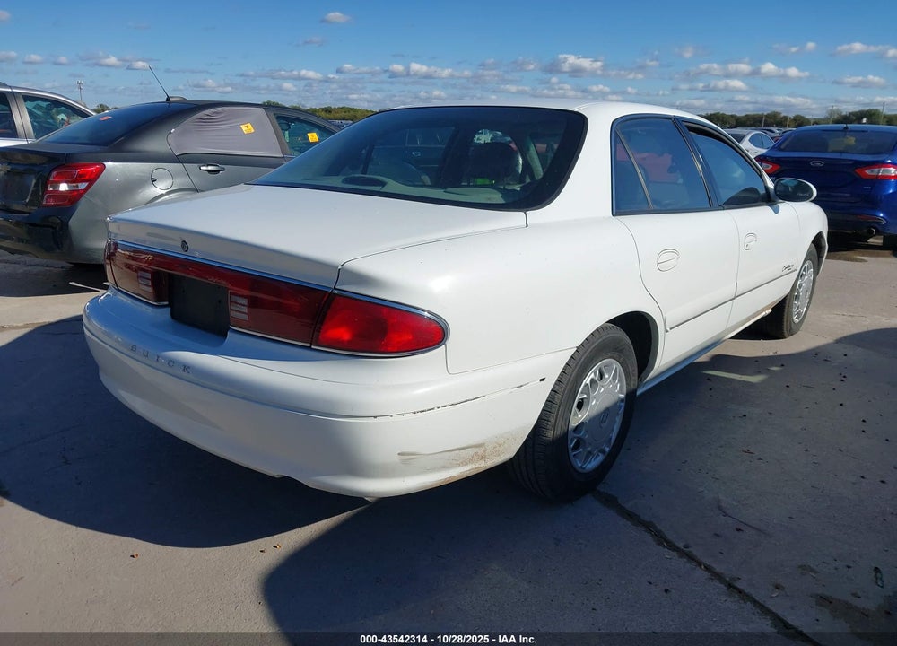 1999 BUICK CENTURY LIMITED VIN: 2G4WY52M1X1567568