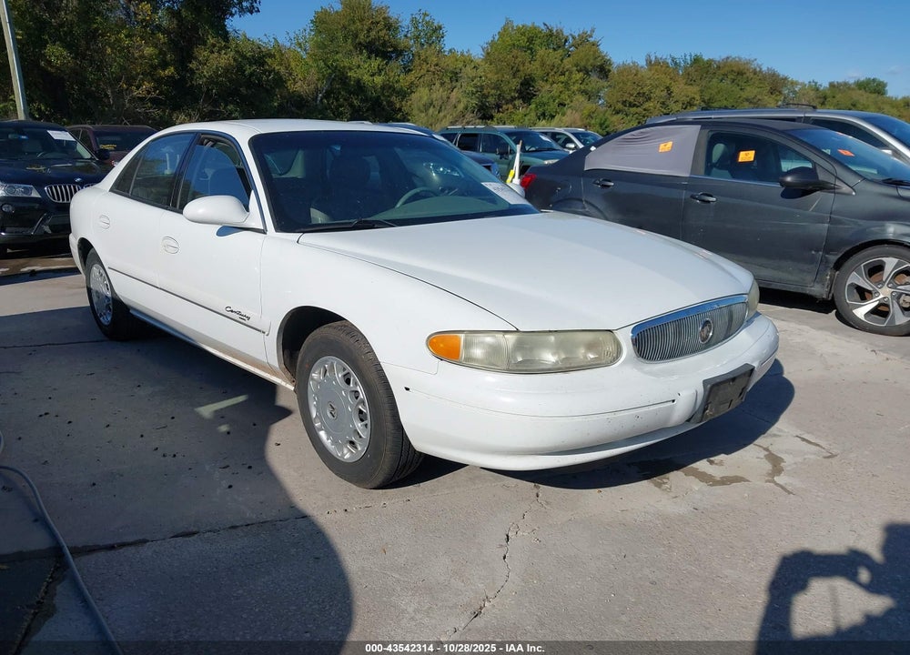 1999 BUICK CENTURY LIMITED VIN: 2G4WY52M1X1567568