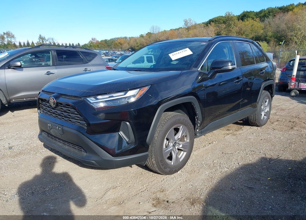 2025 TOYOTA RAV4 XLE VIN: 2T3P1RFV9SC523102