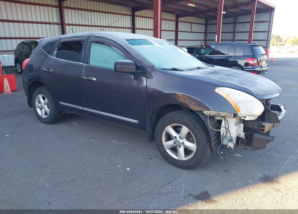 2013 NISSAN ROGUE S VIN: JN8AS5MV5DW150078