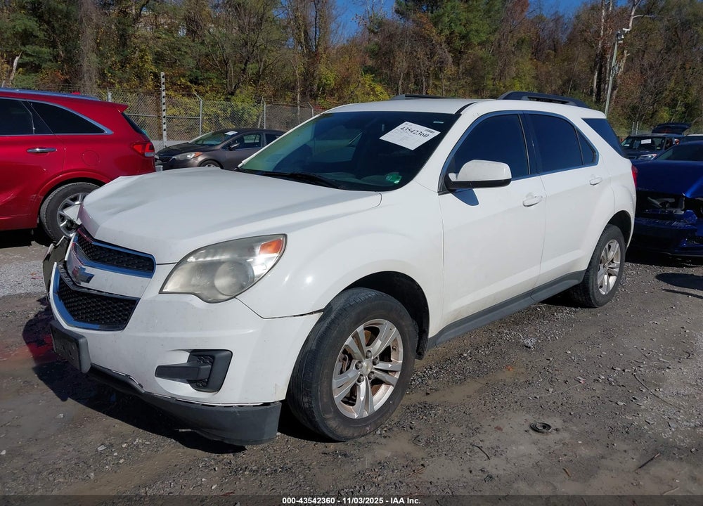 2015 CHEVROLET EQUINOX 1LT VIN: 2GNALBEK2F1172424