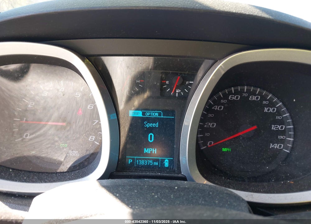 2015 CHEVROLET EQUINOX 1LT VIN: 2GNALBEK2F1172424