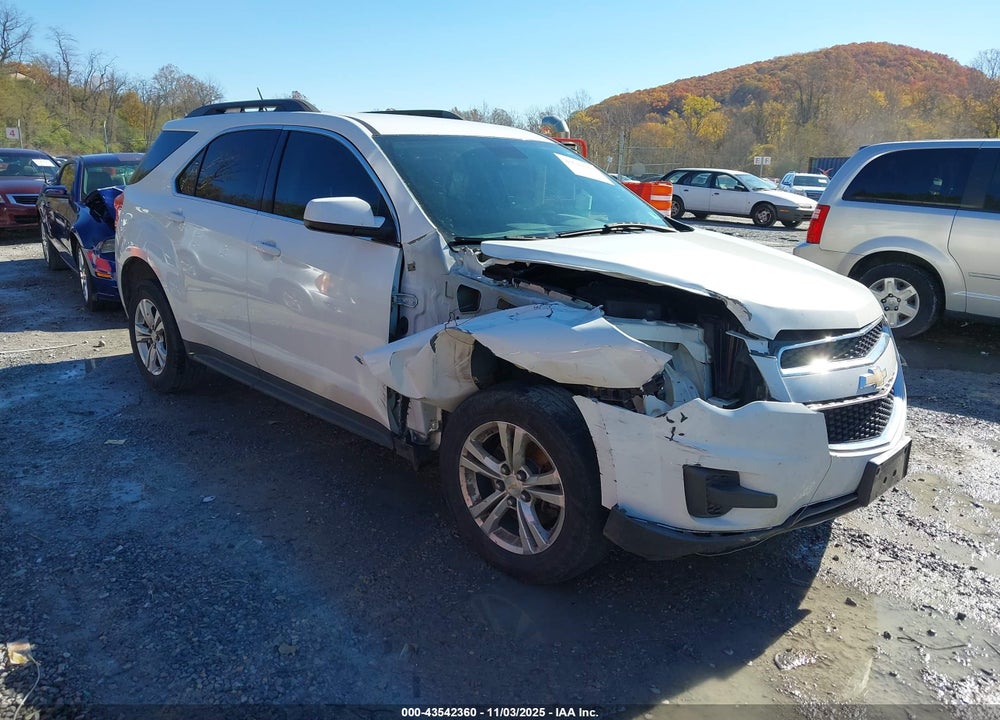 2015 CHEVROLET EQUINOX 1LT VIN: 2GNALBEK2F1172424