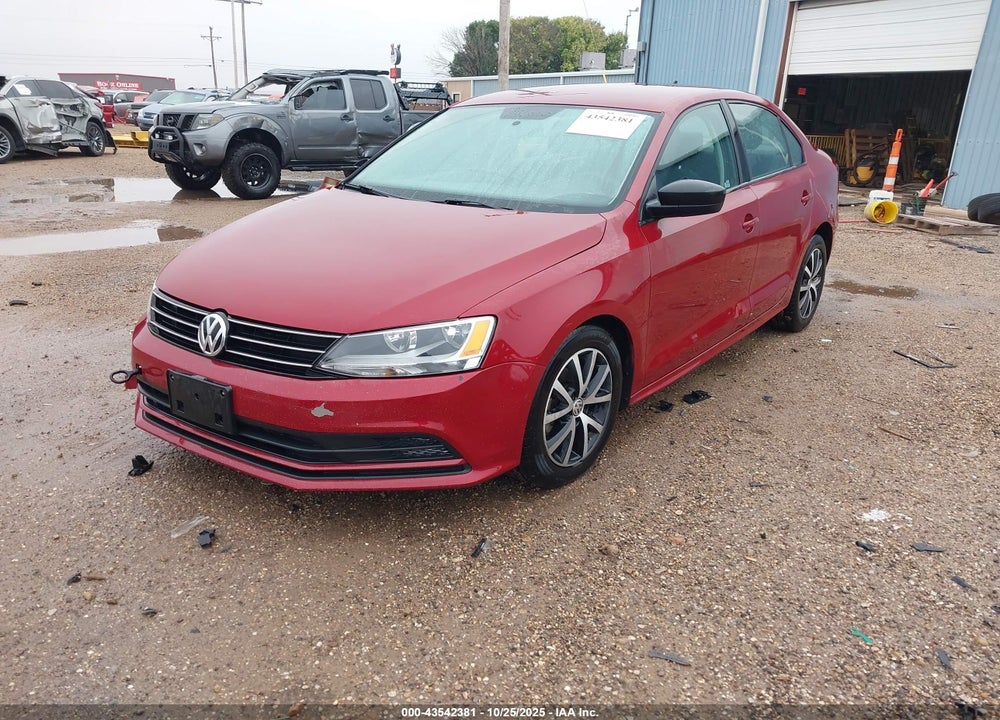 2016 VOLKSWAGEN JETTA 1.4T SE VIN: 3VWD67AJ6GM408698