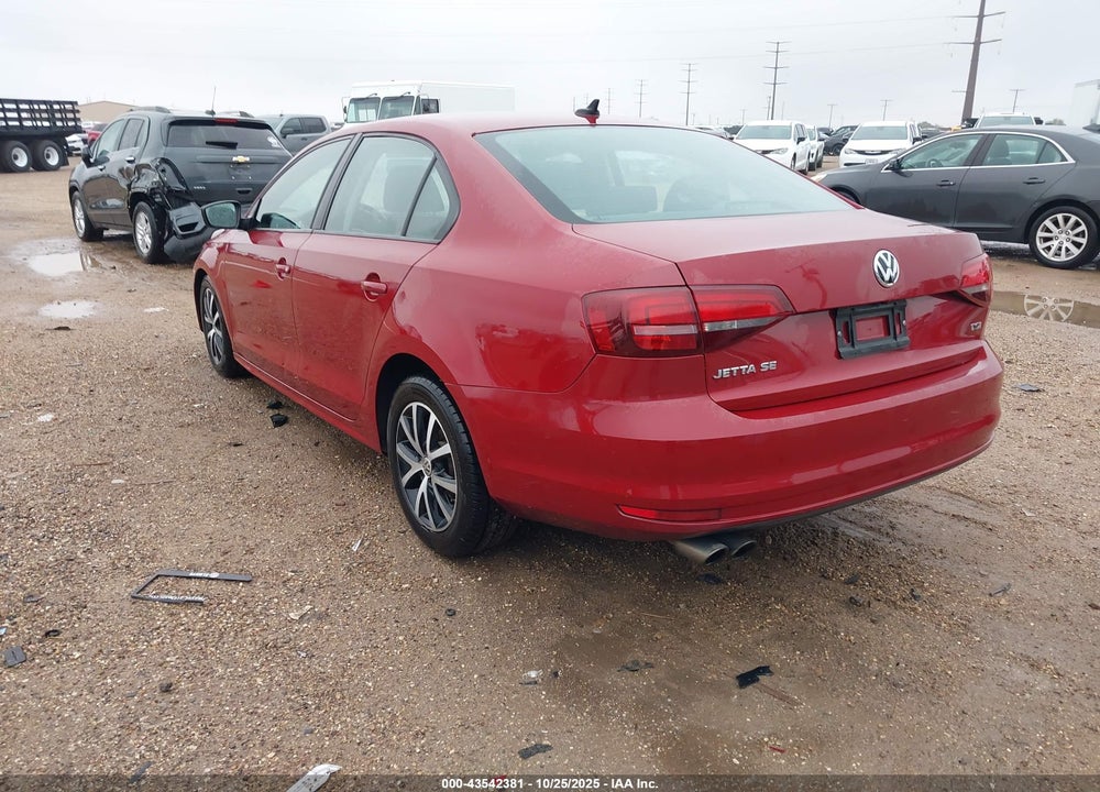 2016 VOLKSWAGEN JETTA 1.4T SE VIN: 3VWD67AJ6GM408698