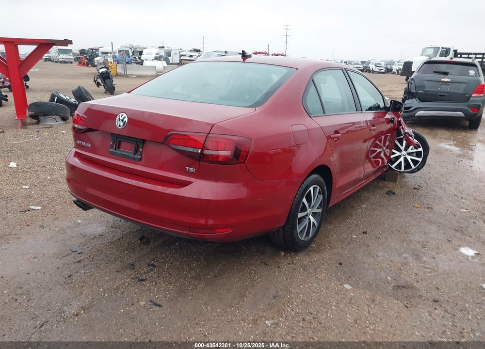 2016 VOLKSWAGEN JETTA 1.4T SE VIN: 3VWD67AJ6GM408698