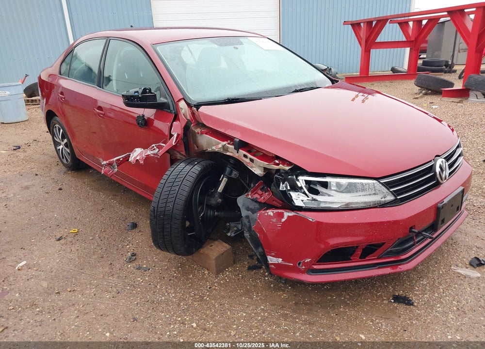 2016 VOLKSWAGEN JETTA 1.4T SE VIN: 3VWD67AJ6GM408698