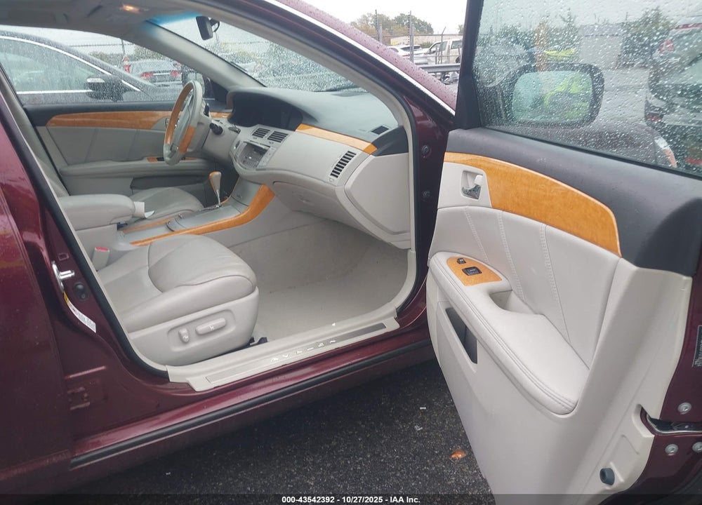 2007 TOYOTA AVALON LIMITED VIN: 4T1BK36B77U183764