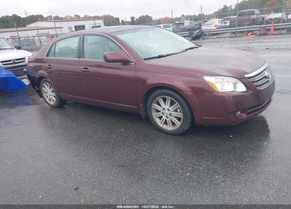 2007 TOYOTA AVALON LIMITED VIN: 4T1BK36B77U183764