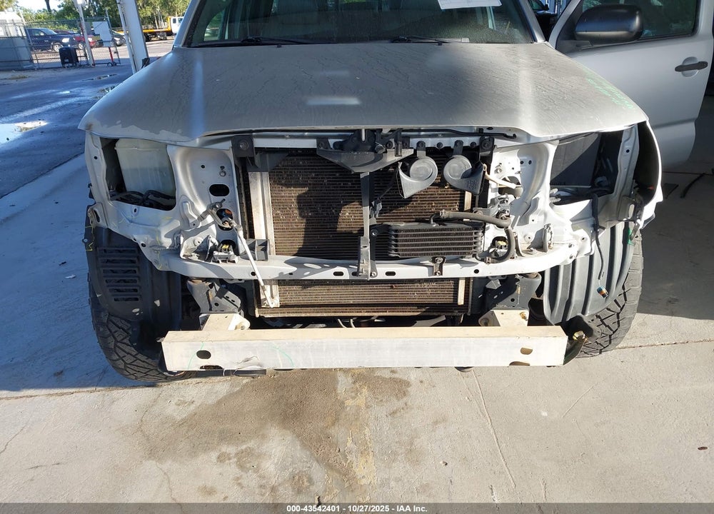 2010 TOYOTA TACOMA BASE V6 VIN: 3TMLU4EN8AM039320