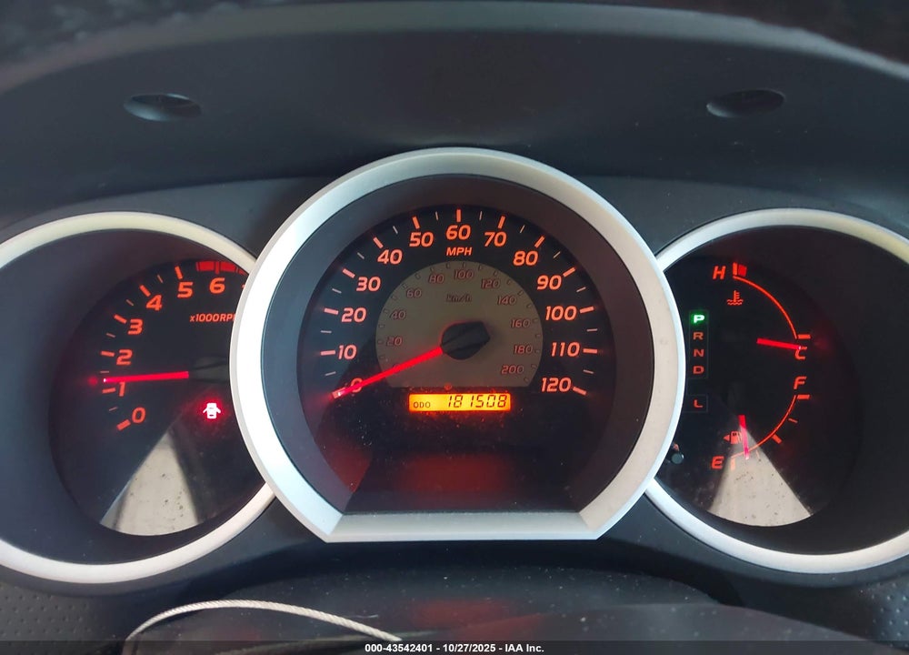2010 TOYOTA TACOMA BASE V6 VIN: 3TMLU4EN8AM039320