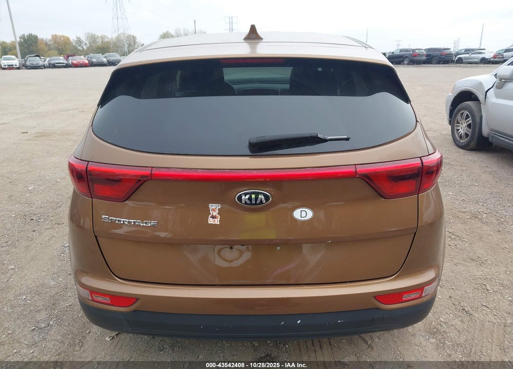 2019 KIA SPORTAGE LX VIN: KNDPMCAC6K7602926