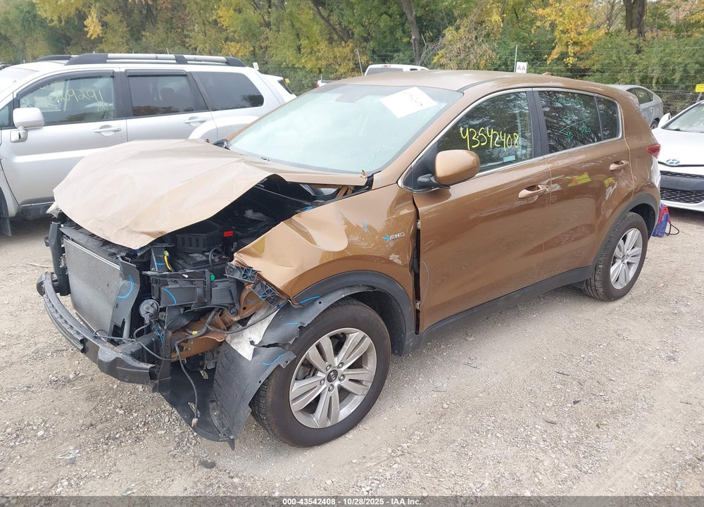 2019 KIA SPORTAGE LX VIN: KNDPMCAC6K7602926