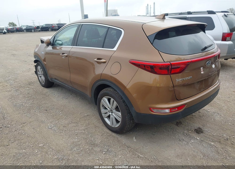 2019 KIA SPORTAGE LX VIN: KNDPMCAC6K7602926