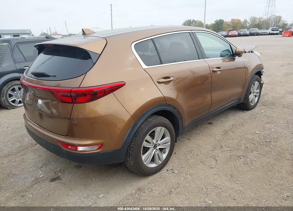 2019 KIA SPORTAGE LX VIN: KNDPMCAC6K7602926