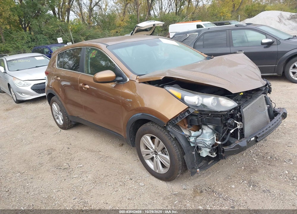 2019 KIA SPORTAGE LX VIN: KNDPMCAC6K7602926