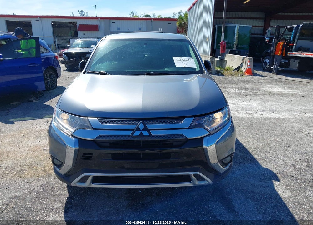 2019 MITSUBISHI OUTLANDER SE VIN: JA4AD3A37KZ006566