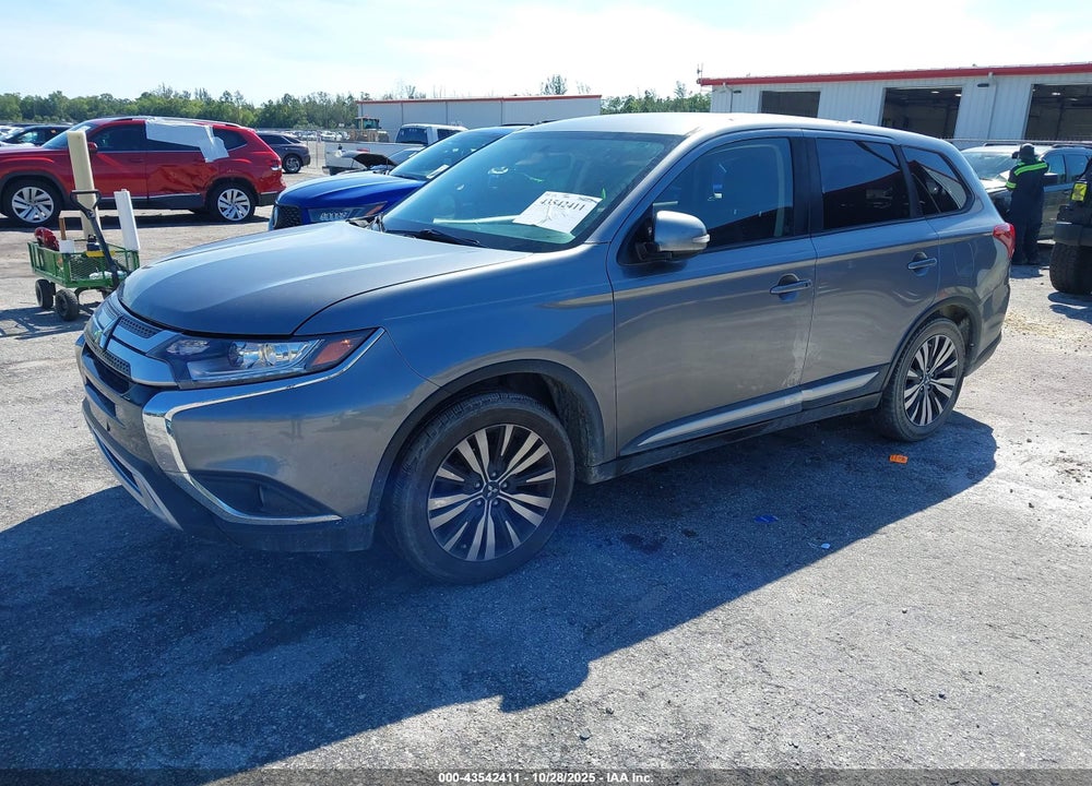 2019 MITSUBISHI OUTLANDER SE VIN: JA4AD3A37KZ006566