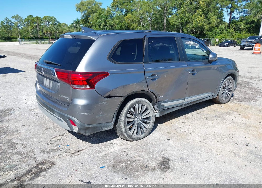 2019 MITSUBISHI OUTLANDER SE VIN: JA4AD3A37KZ006566