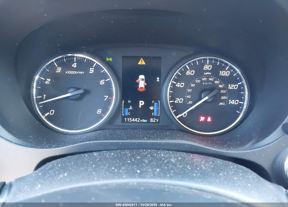 2019 MITSUBISHI OUTLANDER SE VIN: JA4AD3A37KZ006566