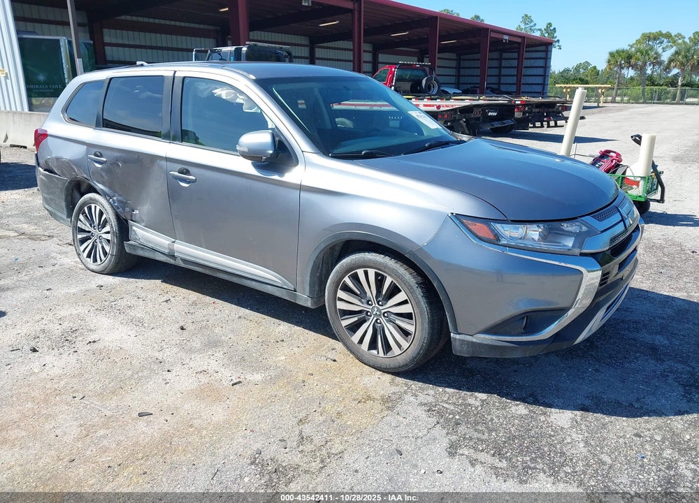 2019 MITSUBISHI OUTLANDER SE VIN: JA4AD3A37KZ006566