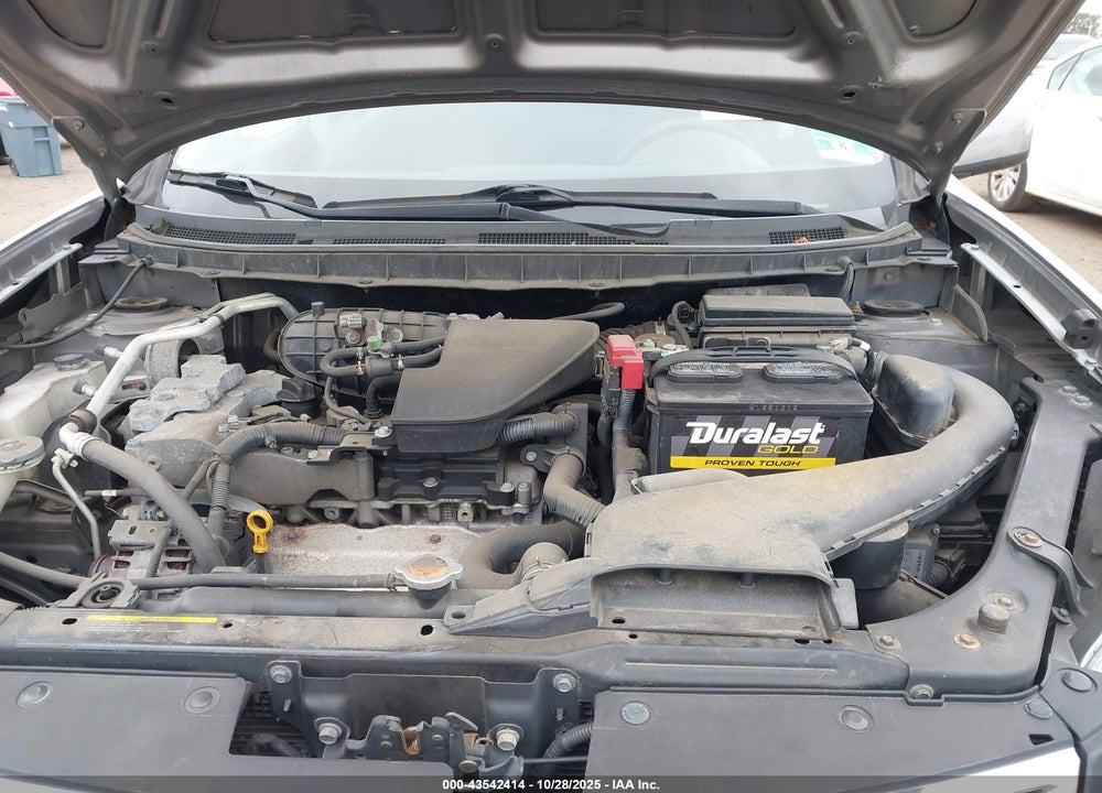 2013 NISSAN ROGUE SV VIN: JN8AS5MV1DW115392