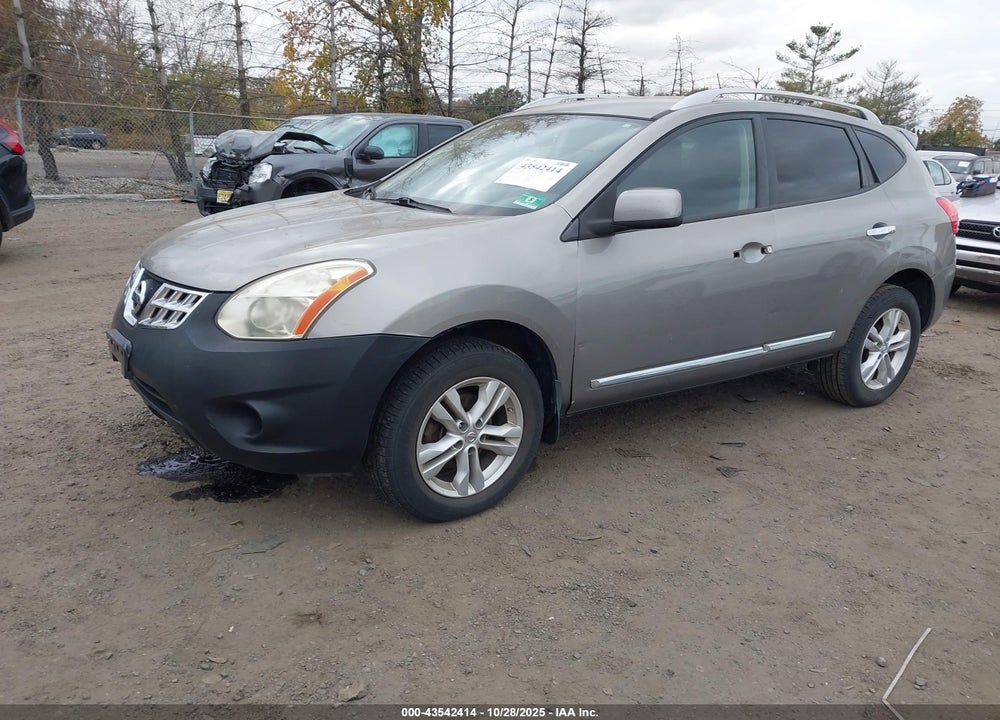 2013 NISSAN ROGUE SV VIN: JN8AS5MV1DW115392