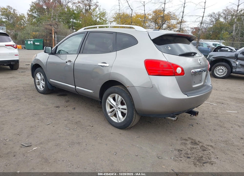 2013 NISSAN ROGUE SV VIN: JN8AS5MV1DW115392