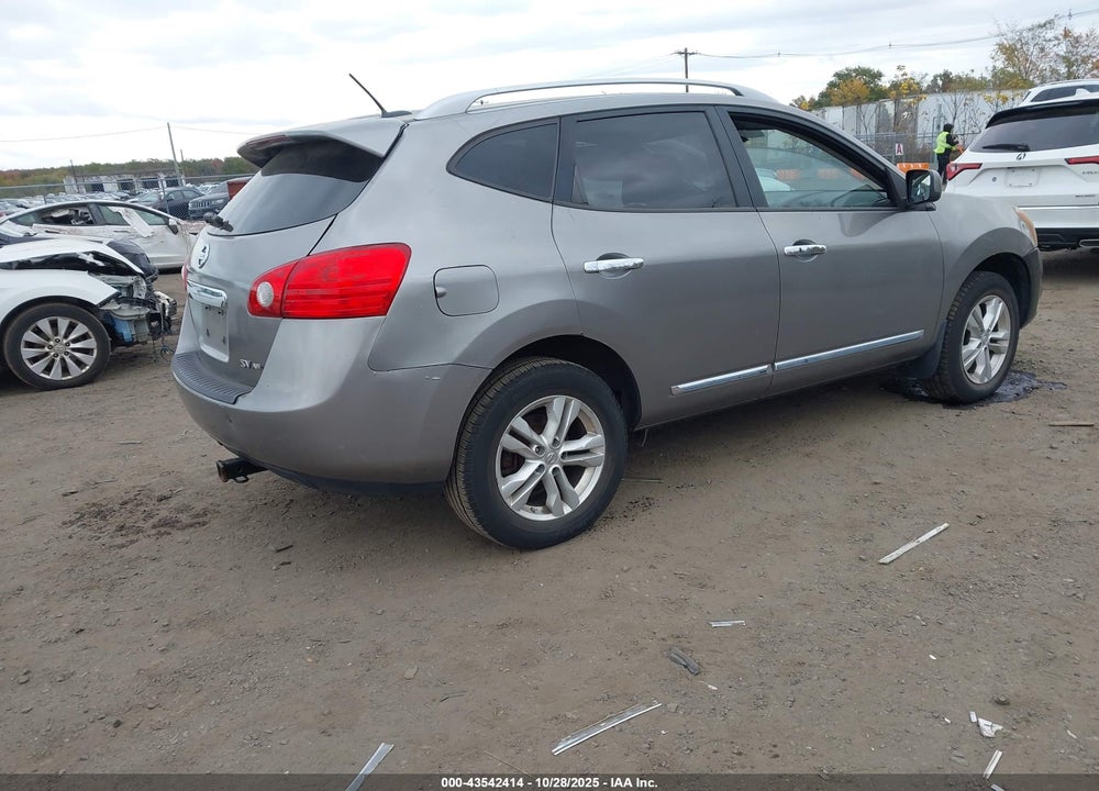 2013 NISSAN ROGUE SV VIN: JN8AS5MV1DW115392