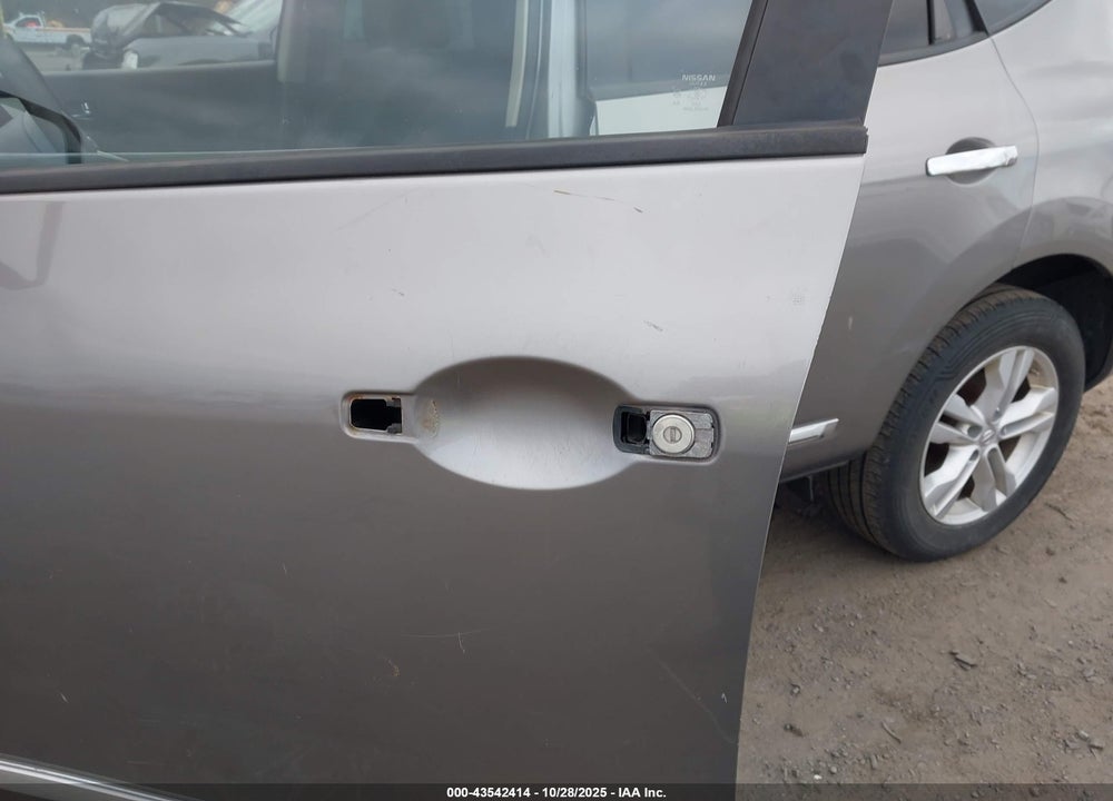 2013 NISSAN ROGUE SV VIN: JN8AS5MV1DW115392