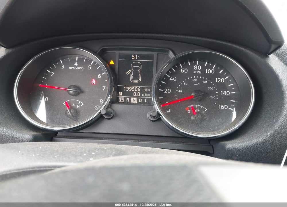 2013 NISSAN ROGUE SV VIN: JN8AS5MV1DW115392