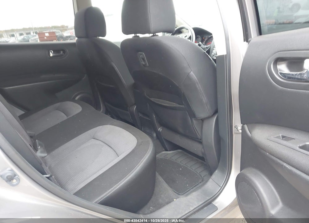 2013 NISSAN ROGUE SV VIN: JN8AS5MV1DW115392