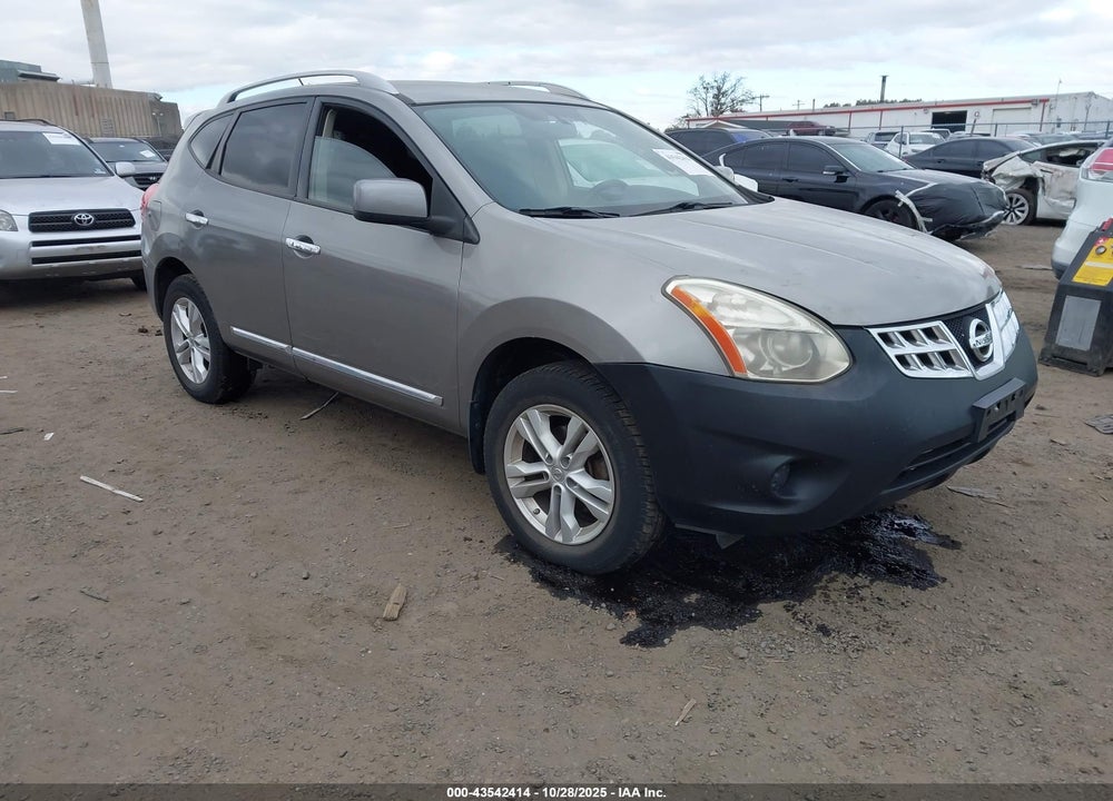2013 NISSAN ROGUE SV VIN: JN8AS5MV1DW115392