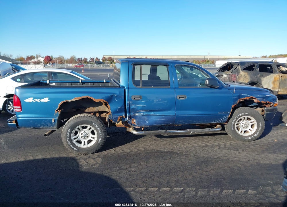 2003 DODGE DAKOTA SPORT/SXT VIN: 1D7HG38N23S154191